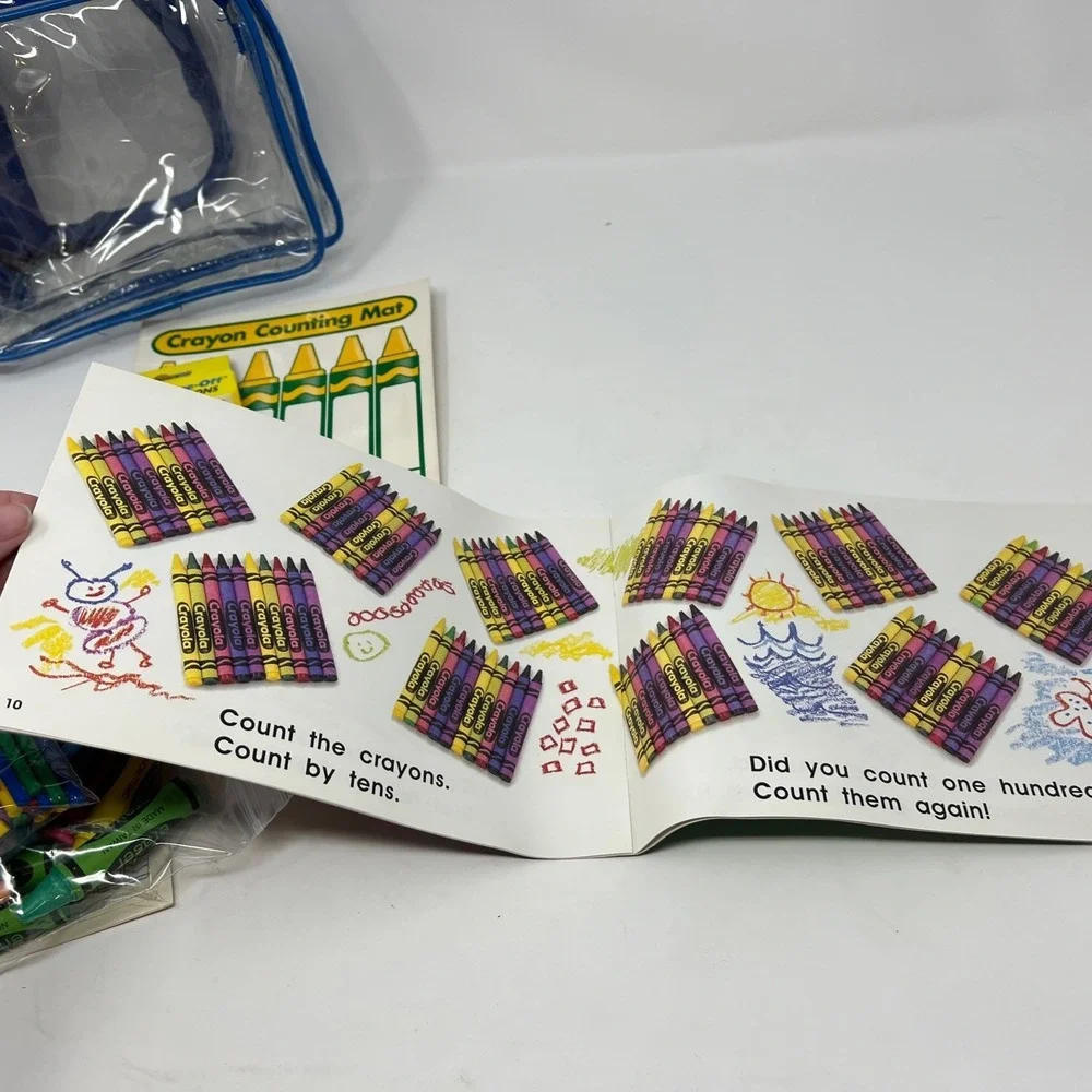 Lakeshore Counting Take-Home Pack RR804 Level 2 Math Complete Learning Kit 1995